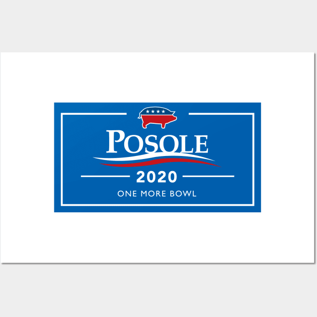 VOTE POSOLE Wall Art by Shawn 